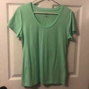 NWT Mint green tee